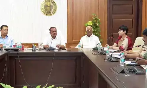 Minister Komati Reddy : మూడేళ్ళలో మామునూర్ ఎయిర్ పోర్టు నిర్మాణం కావాలి : మంత్రి కోమటిరెడ్డి వెంకట్ రెడ్డి