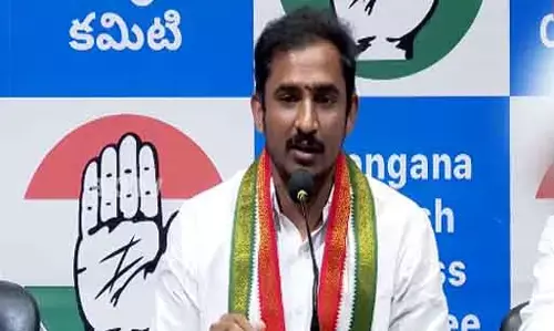 SAMA: బీజేపీ, బీఆర్ఎస్ అక్రమ సంబంధం బట్టబయలు.. సామా రామ్మోహన్ సంచలన వ్యాఖ్యలు