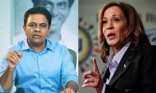 అమెరికా అధ్యక్ష ఎన్నికల్లో కమలా హారిస్ ఓటమి .. మాజీ మంత్రి కేటీఆర్‌పై సెటైర్లు