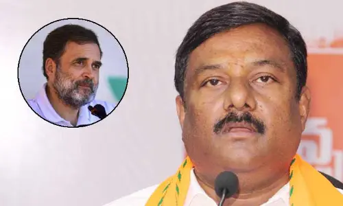 Maheshwar Reddy: రాహుల్ గాంధీ తాత పేరు ఫిరోజ్ జహంగీర్ గాంధీ