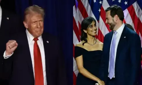 US Elections 2024: అమెరికా ఉపాధ్యక్షుడిగా తెలుగింటి అల్లుడు