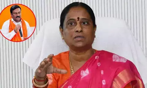 Konda Surekha: రాహుల్ గాంధీ కులంపై వ్యాఖ్యలు.. ఏలేటి మహేశ్వర్ రెడ్డికి కొండా సురేఖ కౌంటర్
