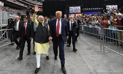 PM Modi: అమెరికా అధ్యక్షుడు ట్రంప్ కి అభినందనలు తెలుపిన ప్రధాని మోడీ