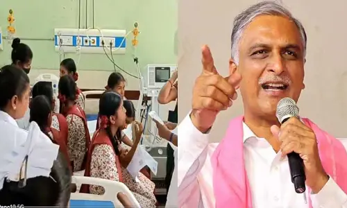 Harish Rao : గురుకుల విద్యార్థుల ప్రాణాలంటే చిన్న చూపా? ప్రభుత్వంపై హరీశ్ రావు ఫైర్