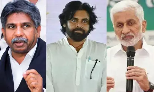 మందకృష్ణ వర్సెస్ పవన్ ఫ్యాన్స్: విజయసాయిరెడ్డి సంచలన ట్వీట్