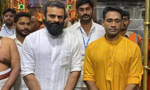 Tirumala:శ్రీవారి సేవలో పలువురు సినీ ప్రముఖులు
