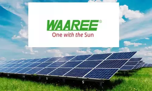 Waaree Energies: లక్ష కోట్లకు చేరుకున్న వారీ ఎనర్జీస్ మార్కెట్ వాల్యూ