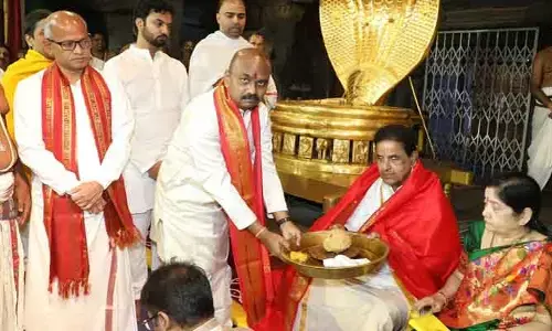Tirumala: అన్యమత ప్రచారంపై కఠిన చర్యలు : టీటీడీ ఛైర్మన్ బీఆర్ నాయుడు