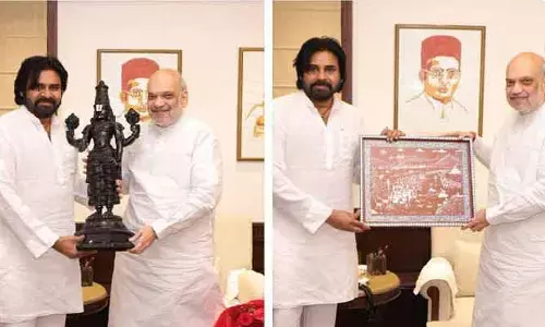 Pawan Kalyan: అమిత్ షాతో ఫస్ట్ మీటింగ్ సక్సెస్.. ఫుల్ జోష్‌లో  జనసేన