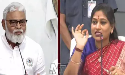 Home Minister Anitha:మాజీ మంత్రి అంబటి రాంబాబుకు హోం మంత్రి అనిత స్ట్రాంగ్ కౌంటర్