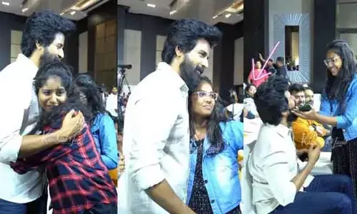 Siva Karthikeyan: అమరన్ హీరోకు ఏడుస్తూ హగ్స్ ఇచ్చిన లేడీ ఫ్యాన్స్.. వీడియో వైరల్