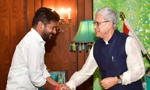 CM Revanth Reddy: తన సోదరుడి కూతురు వివాహానికి గవర్నర్‌ను ఆహ్వానించిన సీఎం రేవంత్