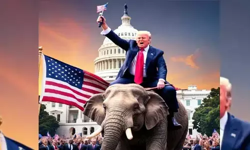 Donald Trump: విజయ గజమెక్కి శ్వేతసౌధంలోకి...