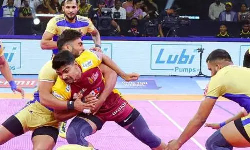 PKL 2024 : తెలుగు టైటాన్స్ జోరు.. హ్యాట్రిక్ విక్టరీ