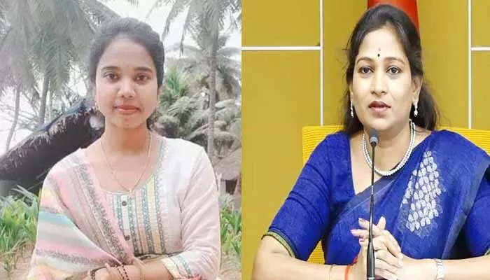 Home Minister Anita:‘మా నాన్న కష్టాన్ని గుర్తు చేశావ్ తల్లి’.. హోంమంత్రి అనిత ఎమోషనల్ ట్వీట్ Home Minister Anita:‘మా నాన్న కష్టాన్ని గుర్తు చేశావ్ తల్లి’.. హోంమంత్రి అనిత ఎమోషనల్ ట్వీట్