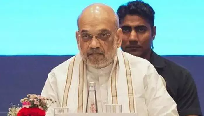 Amith shah: ఉగ్రవాద నిర్మూలనకు పక్కా వ్యూహం.. యాంటీ టెర్రరిజం కాన్ఫరెన్స్లో అమిత్ షా Amith shah: ఉగ్రవాద నిర్మూలనకు పక్కా వ్యూహం.. యాంటీ టెర్రరిజం కాన్ఫరెన్స్లో అమిత్ షా