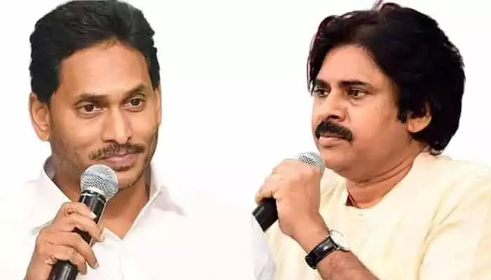 Ys Jagan: అదీ తప్పేనా.. సరస్వతి భూములపై స్పందించిన జగన్ Ys Jagan: అదీ తప్పేనా.. సరస్వతి భూములపై స్పందించిన జగన్