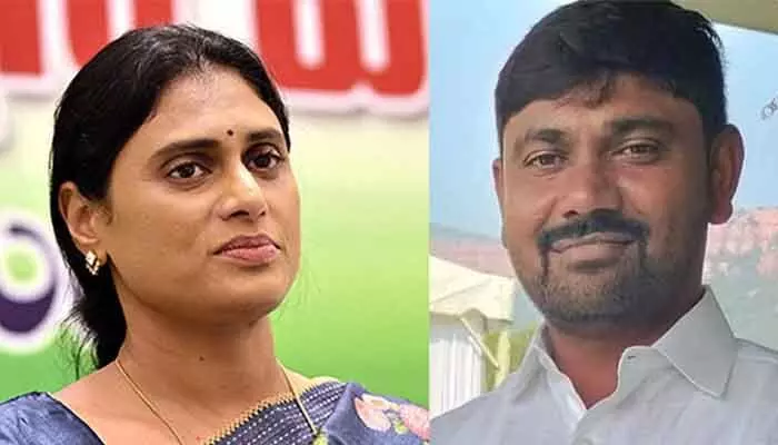 YS Sharmila : వైసీపీ సోషల్ మీడియా ఇంఛార్జ్ వర్రా రవీందర్ రెడ్డి అరెస్టుపై వైఎస్ షర్మిల సంచలన కామెంట్స్ YS Sharmila : వైసీపీ సోషల్ మీడియా ఇంఛార్జ్ వర్రా రవీందర్ రెడ్డి అరెస్టుపై వైఎస్ షర్మిల సంచలన కామెంట్స్