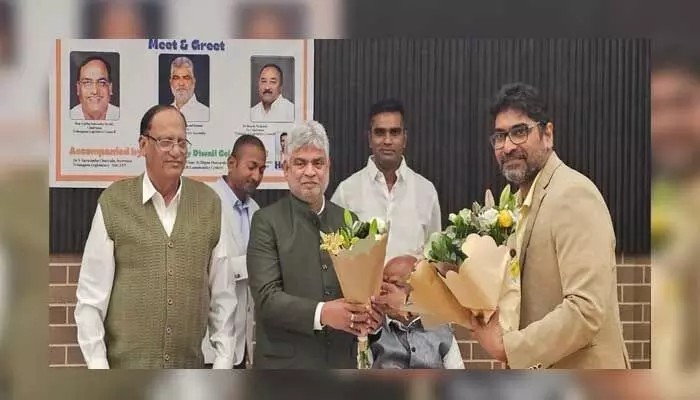 Gutta Sukhender Reddy : ఆస్ట్రేలియాలో మీట్ & గ్రీట్లో పాల్గొన్న గుత్తా సుఖేందర్ రెడ్డి Gutta Sukhender Reddy : ఆస్ట్రేలియాలో మీట్ & గ్రీట్లో పాల్గొన్న గుత్తా సుఖేందర్ రెడ్డి