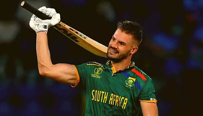 T20 Series :‘నో’ రివేంజ్ .. టీం పర్ఫామెన్స్పైనే ఫోకస్ : సౌతాఫ్రికా కెప్టెన్ మార్క్రమ్ T20 Series :‘నో’ రివేంజ్ .. టీం పర్ఫామెన్స్పైనే ఫోకస్ : సౌతాఫ్రికా కెప్టెన్ మార్క్రమ్