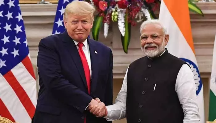 Donald Trump :అమెరికాతో బహుముఖ భాగస్వామ్యం Donald Trump :అమెరికాతో బహుముఖ భాగస్వామ్యం