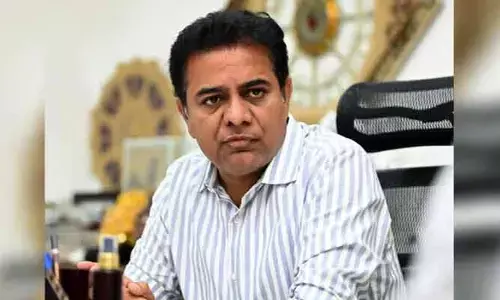 Delhi: కేంద్రమంత్రి మనోహర్ లాల్ ఖట్టర్‌తో కేటీఆర్ భేటీ
