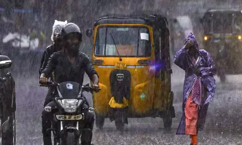 నైరుతి బంగాళాఖాతంలో మరో అల్పపీడనం.. రాష్ట్రంలో 4 రోజులు వర్షాలు