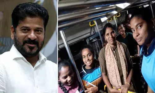 CM Revanth : ఉచిత బస్సు ప్రయాణం వినియోగిస్తున్న స్పోర్ట్స్ అమ్మాయిలు.. సీఎం ఆసక్తకిర ట్వీట్