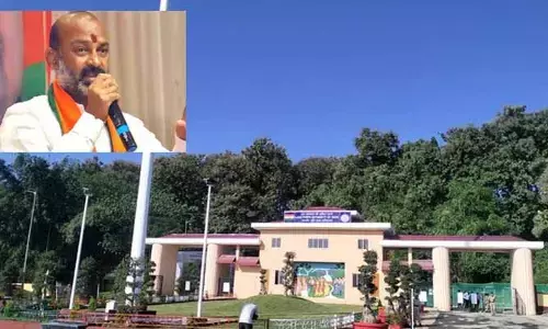 Darranga: ఇమ్మిగ్రేషన్ చెక్ పోస్ట్ ప్రారంభం.. సత్సంబంధాలే ముఖ్యమన్న కేంద్రమంత్రి బండి సంజయ్