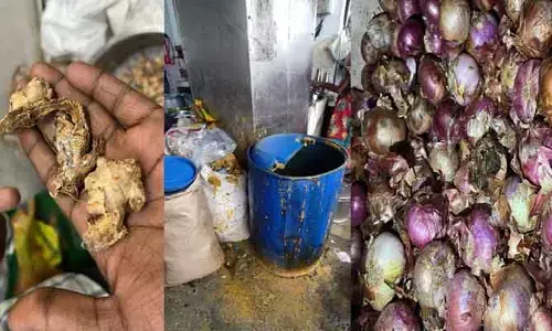 Breaking News : ఫుడ్‌ క్వాలిటీ ఇండెక్స్‌లో అట్టడుగు స్థానంలో హైదరాబాద్‌