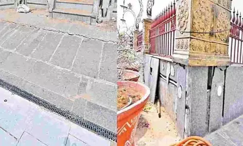 Yadagirigutta : యాదగిరిగుట్ట ఆలయంలో మరమ్మతులు
