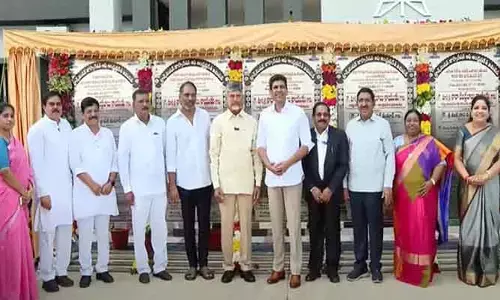 CM Chandrababu : రాష్ట్రంలో రూ.6 వేల కోట్లకు పైగా, విద్యుత్ పనులకు శ్రీకారం : ఏపీ సీఎం చంద్రబాబు
