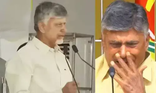 CM Chandrababu: నా భార్య గురించి మాట్లాడితే కన్నీరు పెట్టుకున్నా.. సీఎం చంద్రబాబు ఎమోషనల్ కామెంట్స్