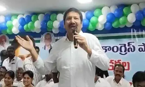 Jogi Ramesh : నేను వైఎస్సార్ శిష్యుడిని..ఎవరిని వదిలిపెట్టను : జోగి రమేష్