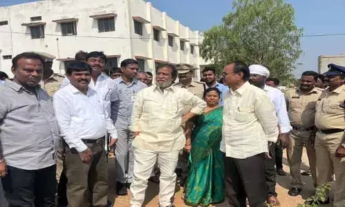 Damodara Rajanarsimha : నర్సింగ్ కళాశాల పనులను సమీక్షించిన మంత్రి దామోదర రాజనరసింహ