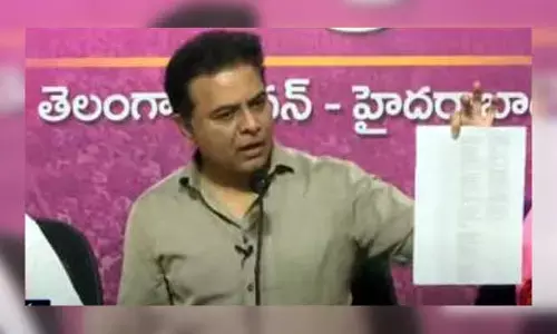 KTR : ఫార్ములా-1 రేసింగ్ లో అవకతవకల వ్యవహారంపై కేటీఆర్ వివరణ