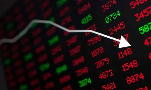 Stock Market: రెండు రోజుల లాభాలకు బ్రేక్.. నష్టాల్లో ముగిసిన స్టాక్ మార్కెట్