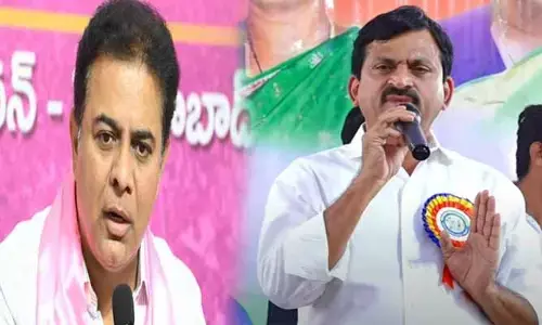 Ponguleti: కేటీఆర్.. నేను మాట్లాడితే నీకెందుకంత భయం?.. పొంగులేటి హాట్ కామెంట్స్
