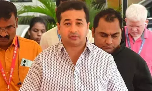 Nitesh Rane: ముస్లిం లీగ్‌కు కాంగ్రెస్ బీ టీమ్.. బీజేపీ నేత నితీశ్ రాణే విమర్శలు