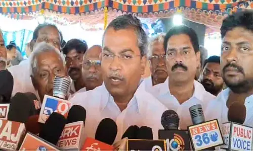 MLA Krishna Prasad : జోగి రమేష్ గొంగళిపురుగు లాంటోడు : ఎమ్మెల్యే వసంత వెంకట కృష్ణ ప్రసాద్