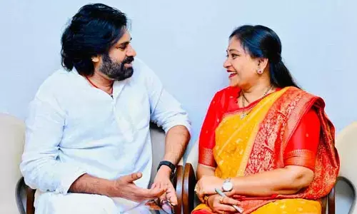 Home Minister:డిప్యూటీ సీఎం పవన్‌తో హోం మంత్రి అనిత భేటీ.. కారణం ఏంటంటే?
