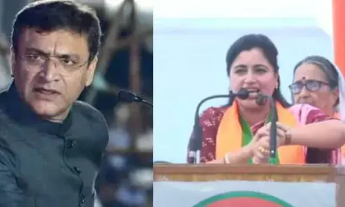 BJPs counter to Owaisi: మహారాష్ట్ర రాజకీయాల్లో అక్బరుద్దీన్ ఓవైసీ వ్యాఖ్యల దుమారం..  టీ బీజేపీ కౌంటర్