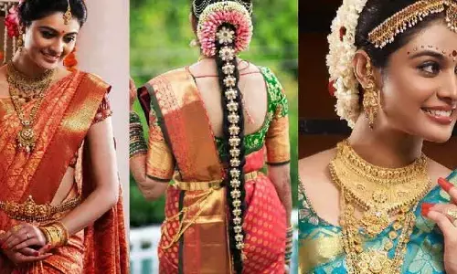 Bridal makeup : పెళ్లి కూతురు మెరిసిపోవాలంతే.. బ్రైడల్ మేకప్‌పై పెరుగుతున్న ఆసక్తి!