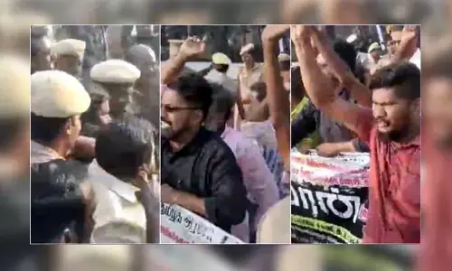 Kamal Hassan : కమల్‌హాసన్‌ కు ముస్లింల నిరసన సెగ