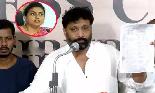Tirupati: రోజాను వదిలిపెట్టని కిరణ్.. పక్కా ఆధారాలతో సీఐడీ విచారణకు డిమాండ్