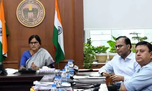 Shanti Kumari : ఈ నెల 9 నుండి అసలు సర్వే మొదలవుతుంది : సీఎస్ శాంతికుమారి