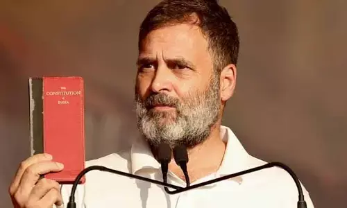 Indian Constitution: రాహుల్.. రాజ్యాంగ వ్యతిరేకి: బీజేపీ ఆరోపణలు