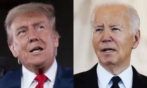 Biden : అమెరికాలో అధికార మార్పిడిపై జో బైడెన్ కీలక వ్యాఖ్యలు