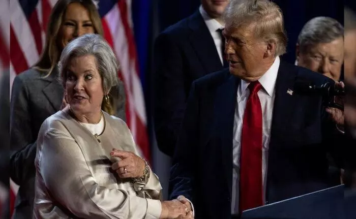 White House Chief Of Staff: వైట్ హౌజ్ చీఫ్ ఆఫ్ స్టాఫ్ గా ‘ఆమె’ White House Chief Of Staff: వైట్ హౌజ్ చీఫ్ ఆఫ్ స్టాఫ్ గా ‘ఆమె’