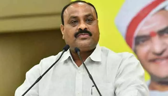 Minister Achchennaidu:రైతుల ఖాతాల్లో 48 గంటల్లోనే డబ్బులు జమ Minister Achchennaidu:రైతుల ఖాతాల్లో 48 గంటల్లోనే డబ్బులు జమ